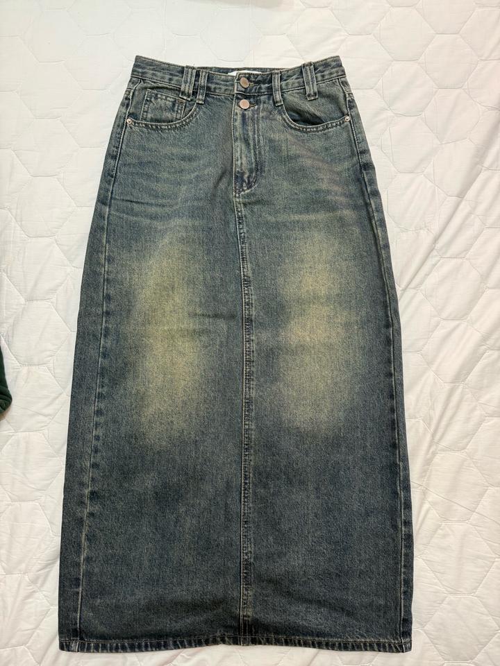 джинсовая юбка