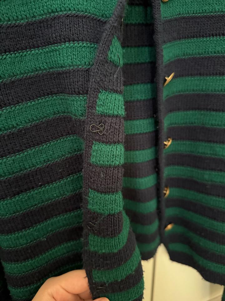 Зеленый Кардиган