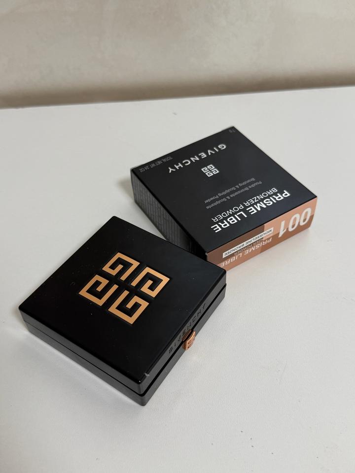 ✨ Givenchy Prisme Libre Bronzer Powder 001 Mousseline Bronzée