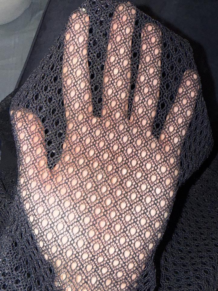 Черное вечернее платье LICHI