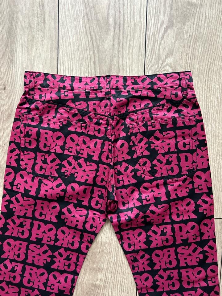 2000’s Hysteric Glamour “FUCK ROCK DOPE SURF” штаны