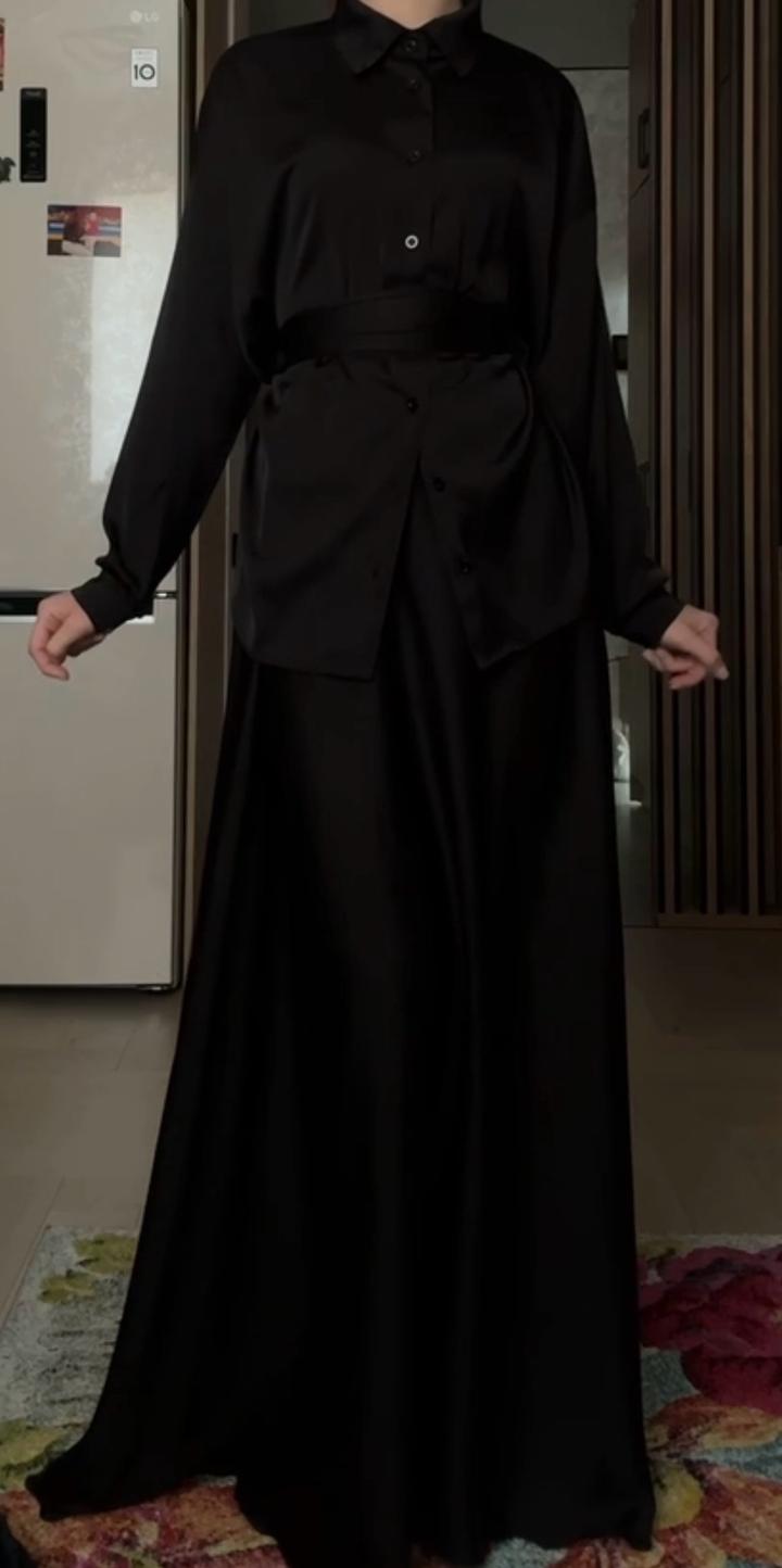 ASWAD collection шикарная двойка из натурального шелка