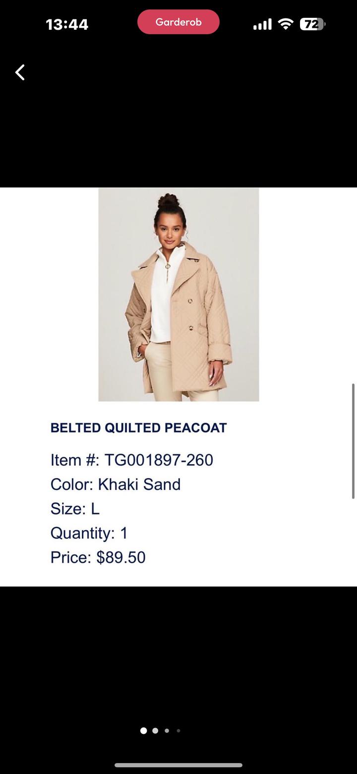 Утепленная куртка Tommy Hilfiger