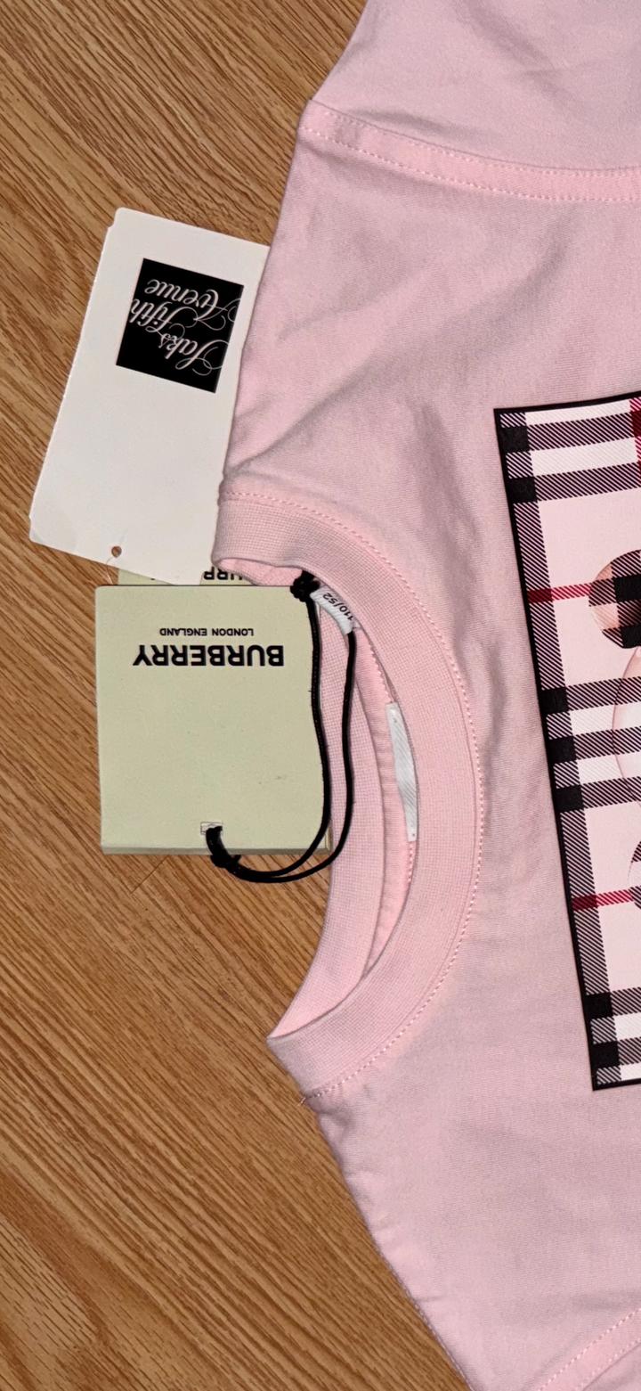 Burberry оригинальная футболка для девочки