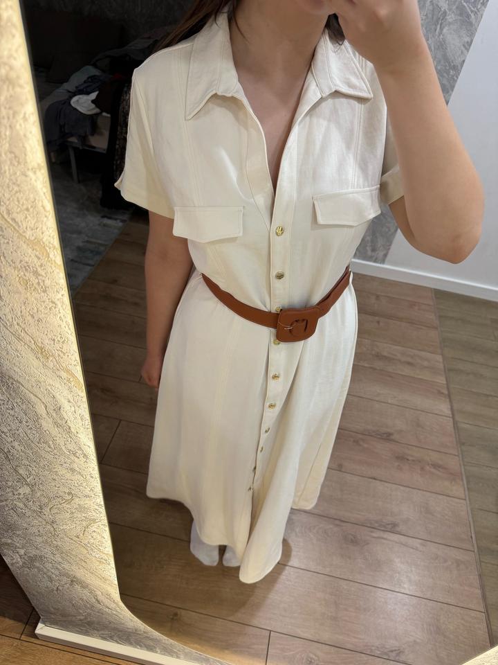 Айвори платье Zara