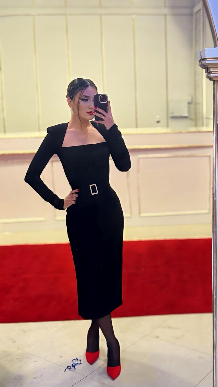 Дизайнерское платье Al manzh