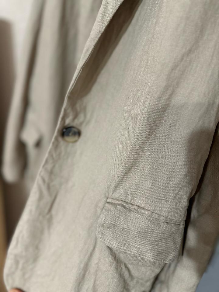 Стильный жакет Zara из льна