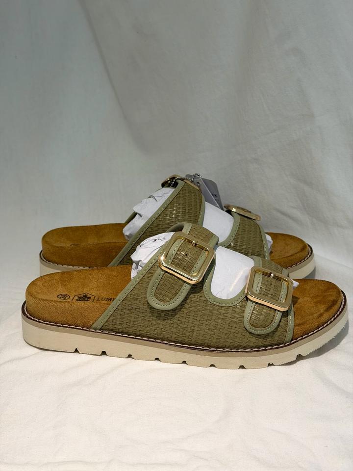 Женские шлепанцы Lumberjack