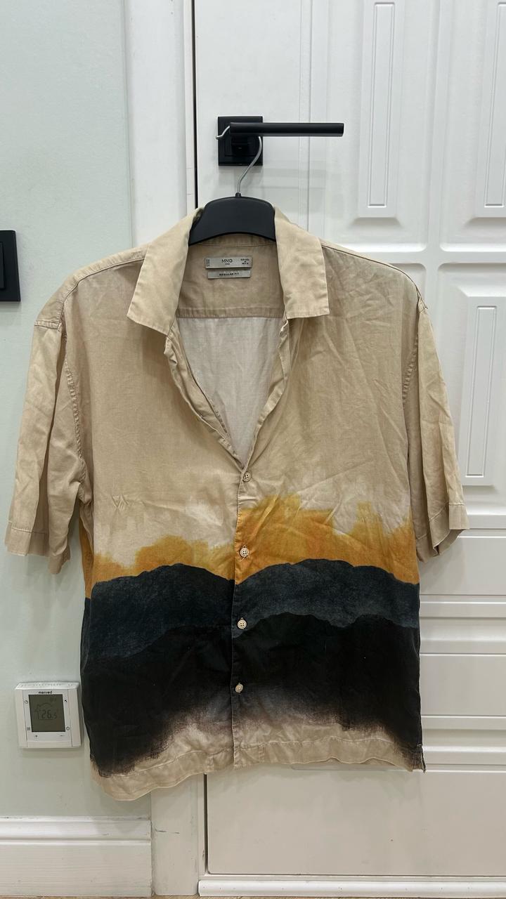 рубашка Mango