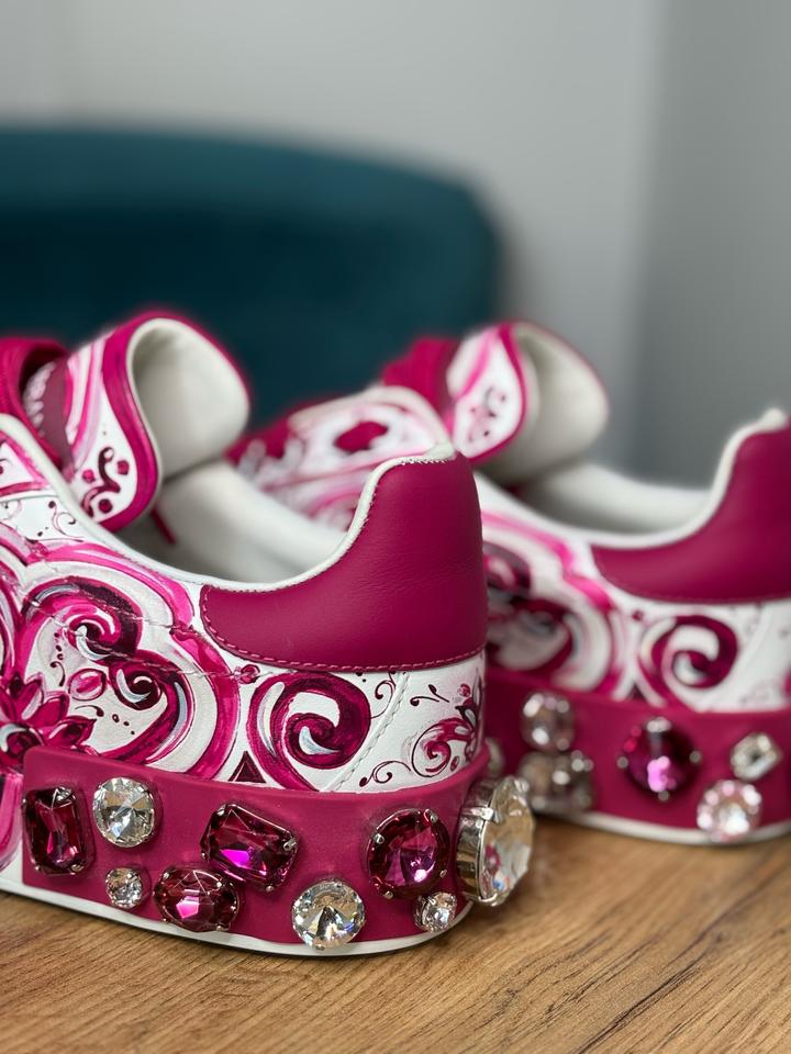 Кеды Dolce & Gabbana Portofino