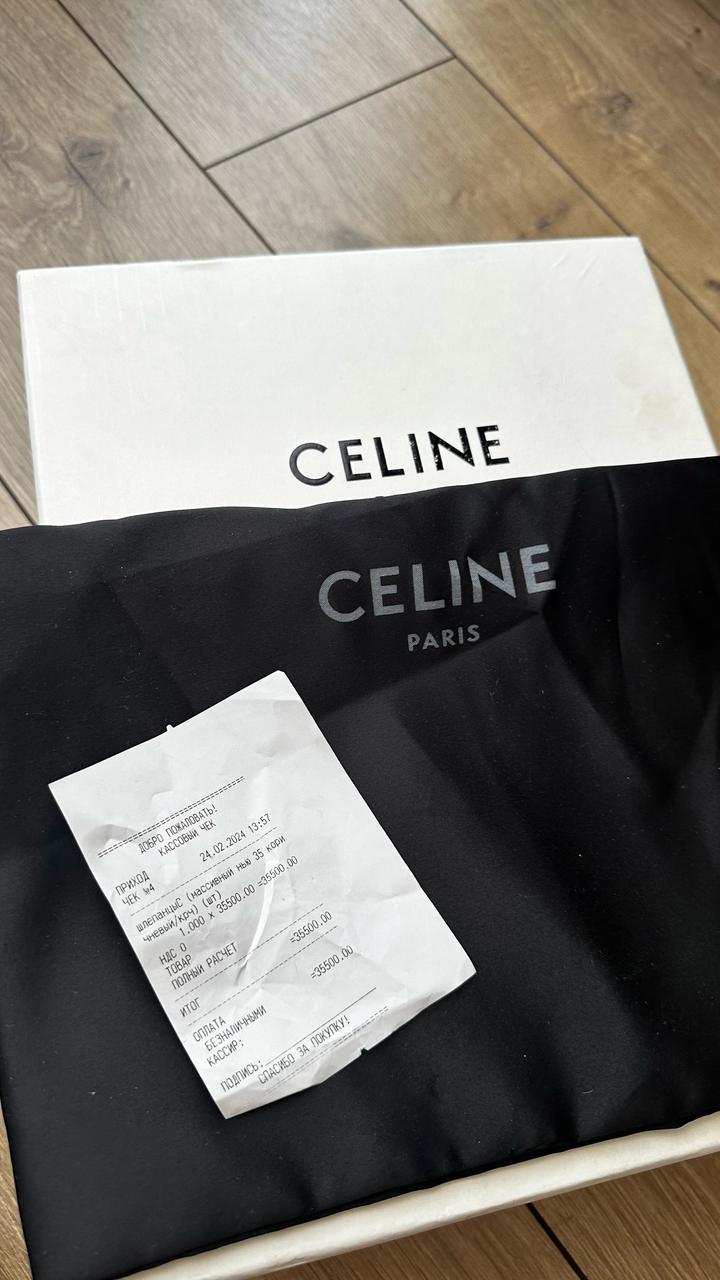 Сабо под бренд CELINE
