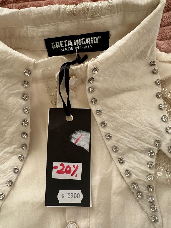Новая блуза Greta Ingrid (Единый размер) S, M, L