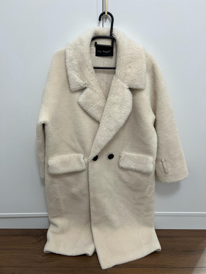 Пальто дубленка