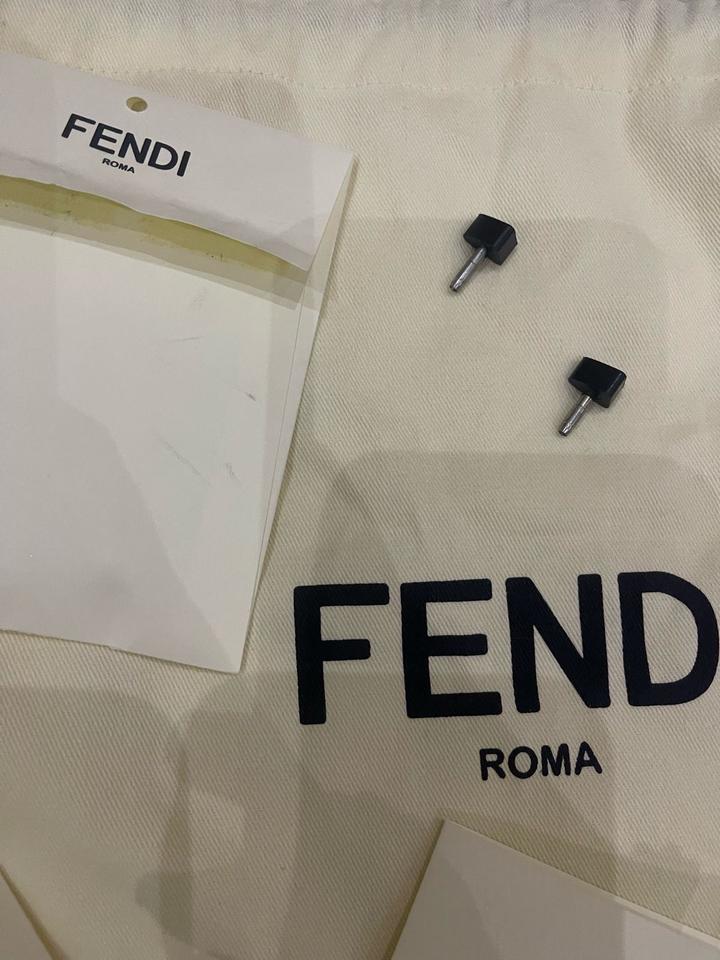 Туфли Fendi Размер 37,5 оригинал, в идеале.