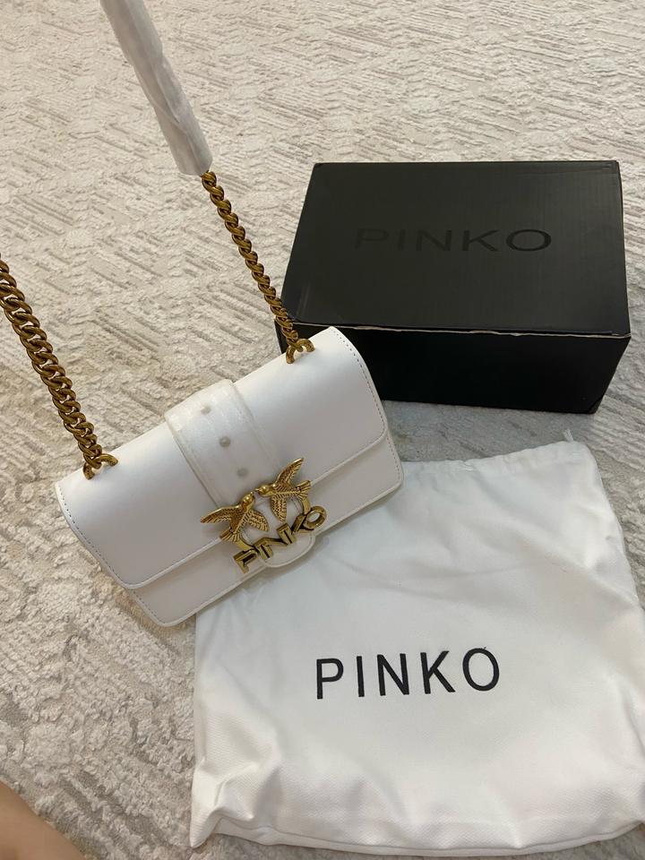 Сумка натуральная кожа PINKO