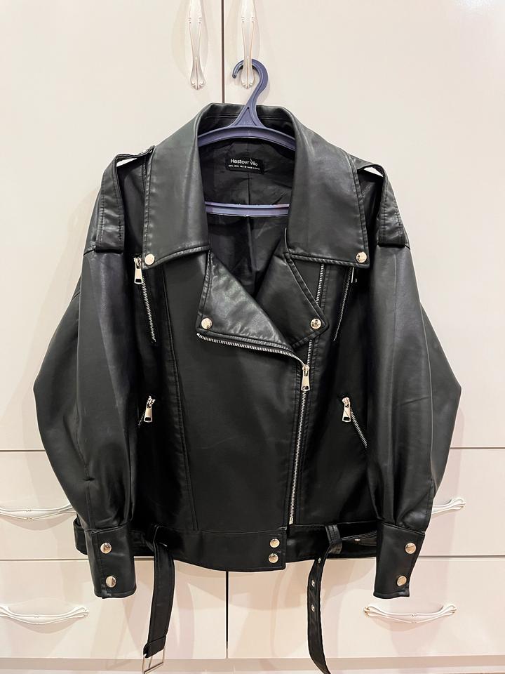 Кожанная куртка