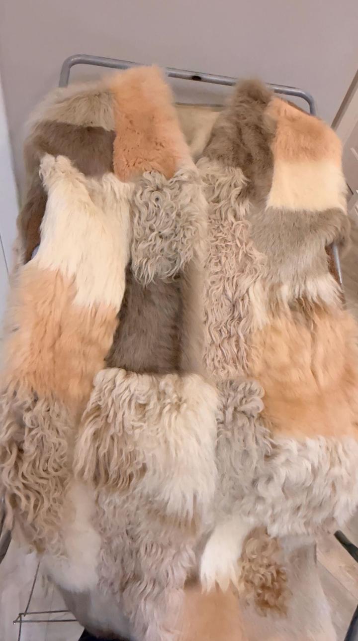 Эксклюзивная дубленка тиграда