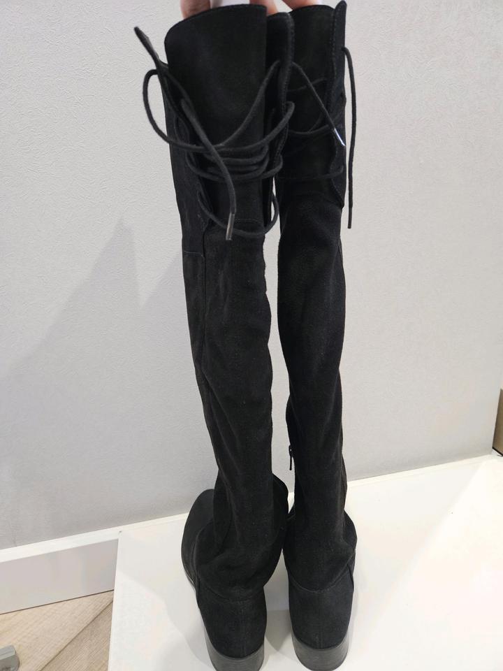 Сапоги-ботфорты Geox