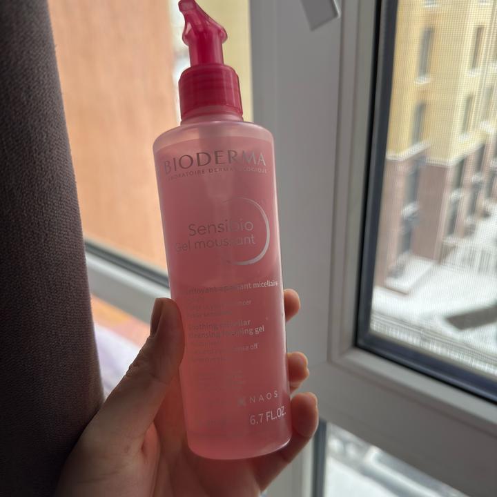 Bioderma Sensibio гель для умывания