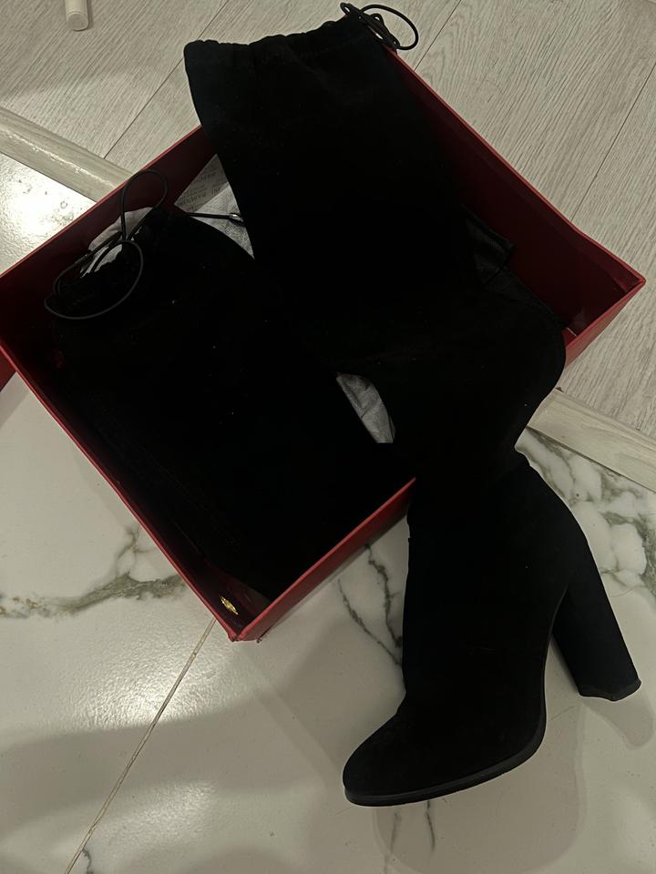 Длинные ботфорты