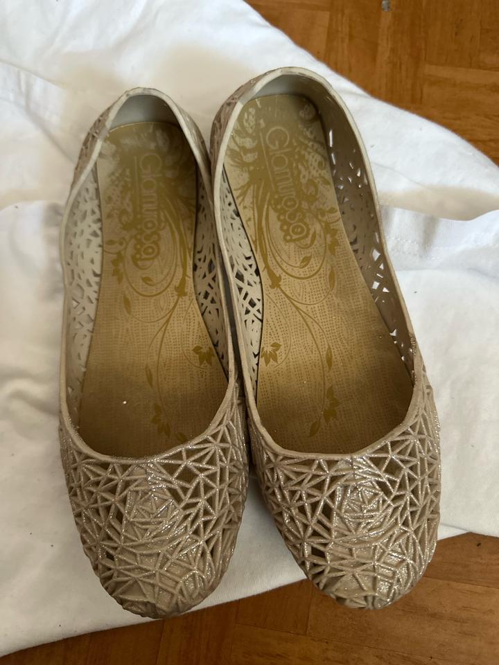 Лёгкие балетки-мыльницы