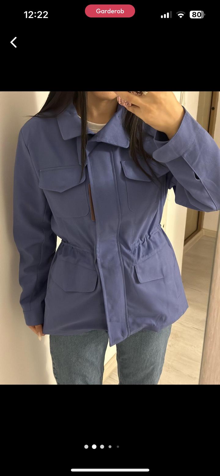 Стильная Ветровка LORO PIANA новая с биркой