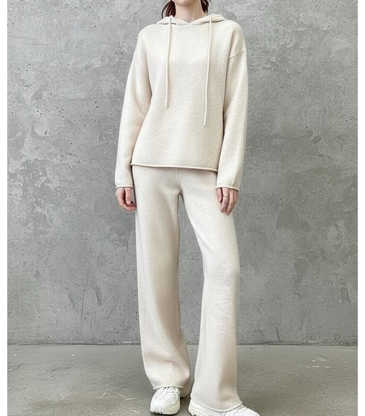 Мягкий трикотажный комплект