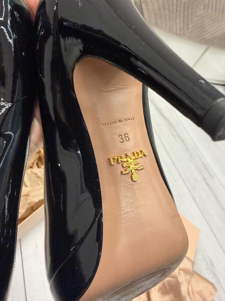 Туфли Prada оригинал 36 размер