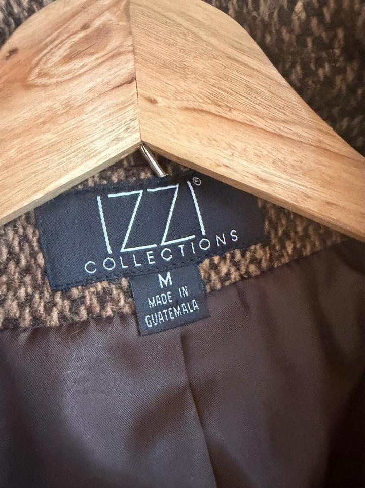 Шерстяное пальто IZZI collections