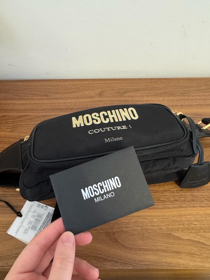 Поясная сумка MOSCHINO couture