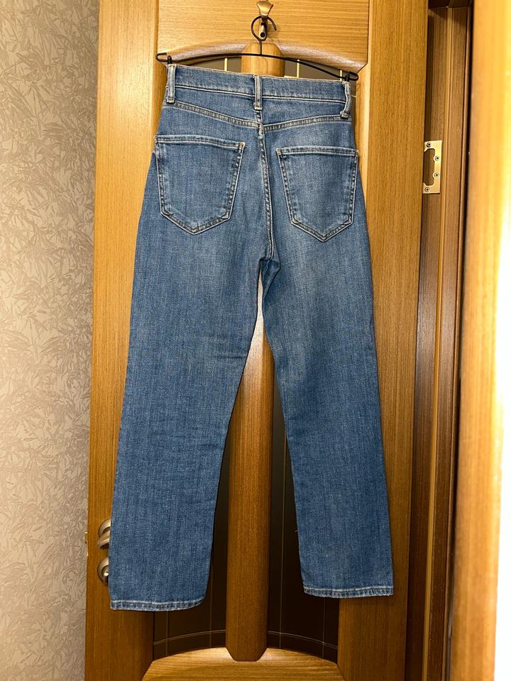 Джинсы высокая посадка