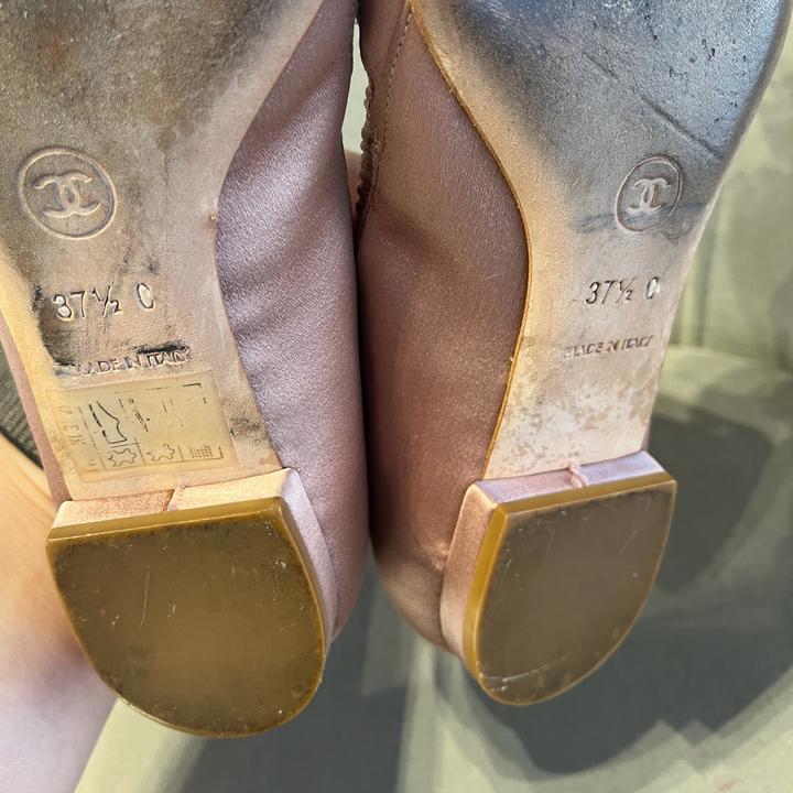 Chanel балетки редкий винтаж