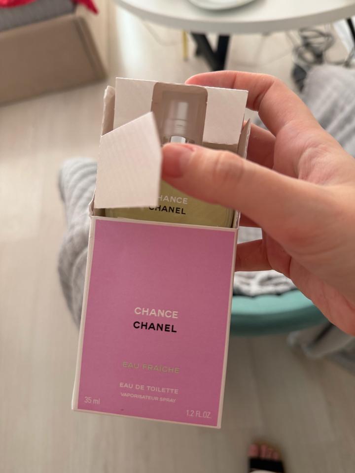 Chanel eau fraiche новый
