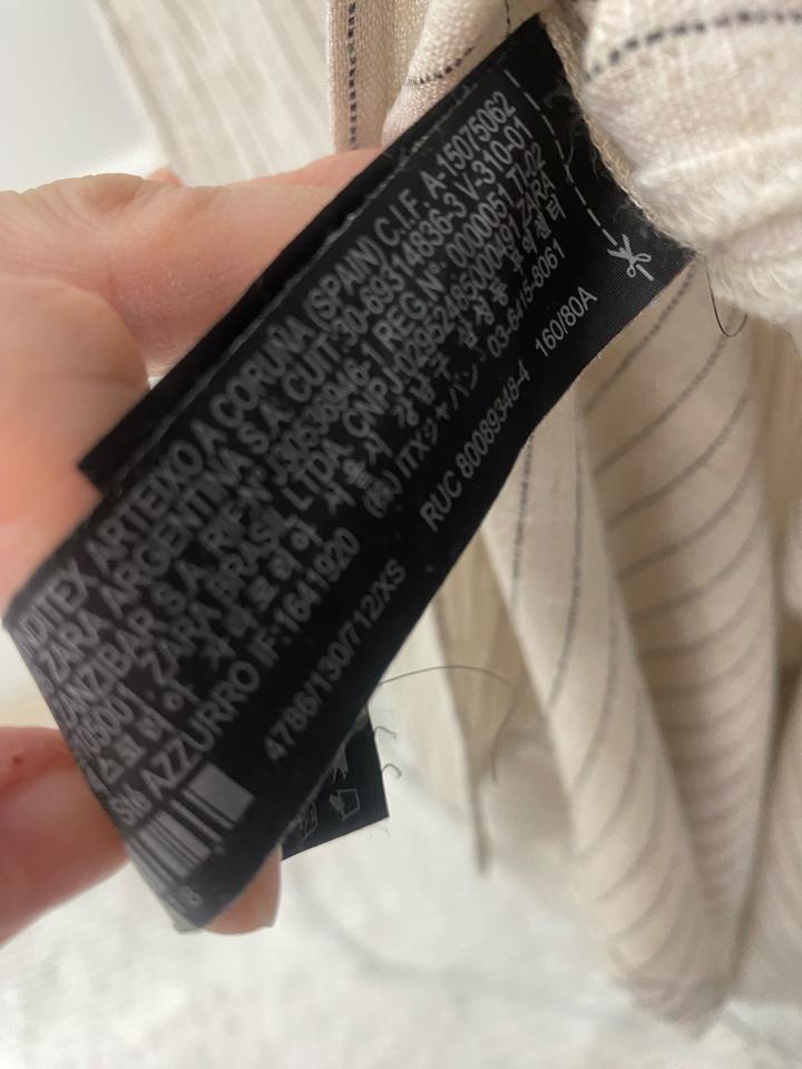 Платье Лён Zara