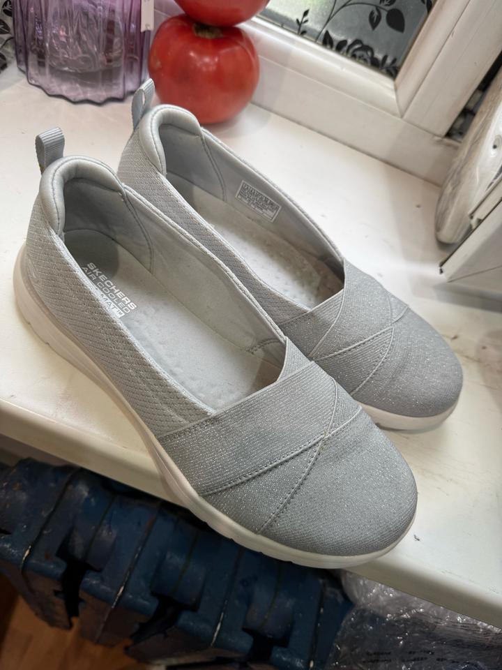 Слипоны skechers