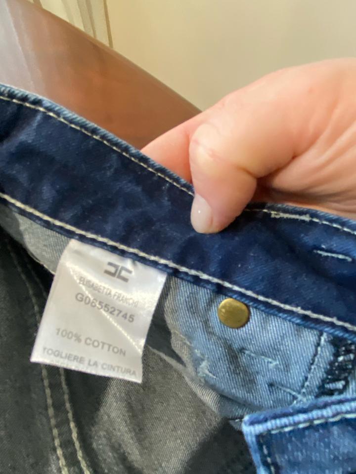 Джинсы elisabetta franchi s