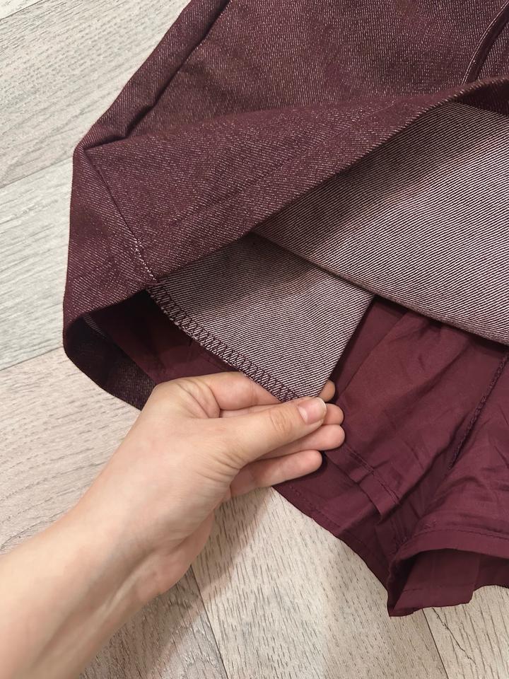 Юбка джинсовая