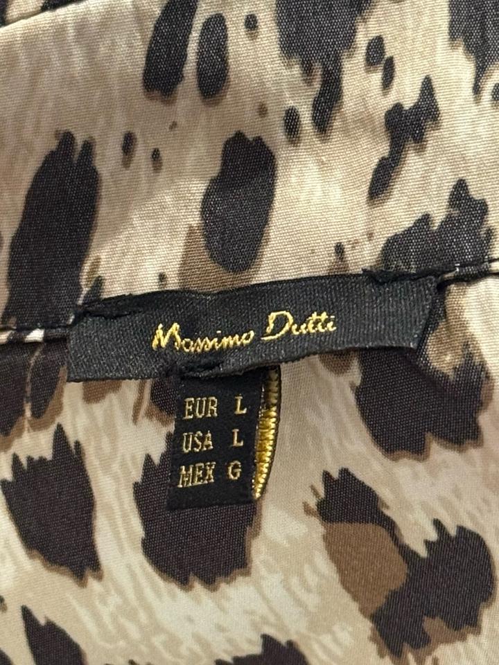 Тигровая двойка от Massimo Dutti