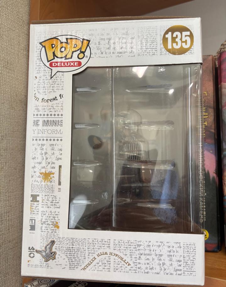 Funko pop фигурка редкий юбилейный новый Harry Potter Гарри поттер deluxe 135