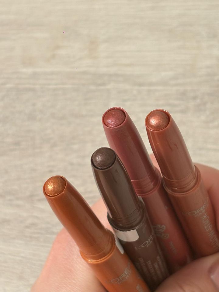 Кремовые тени в стике loreal