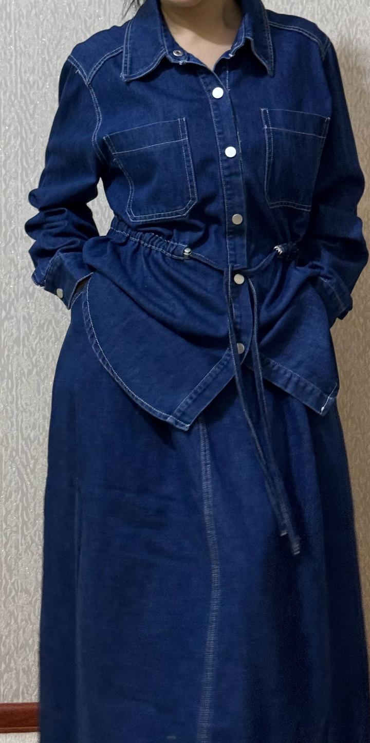 Джинсовая двойка