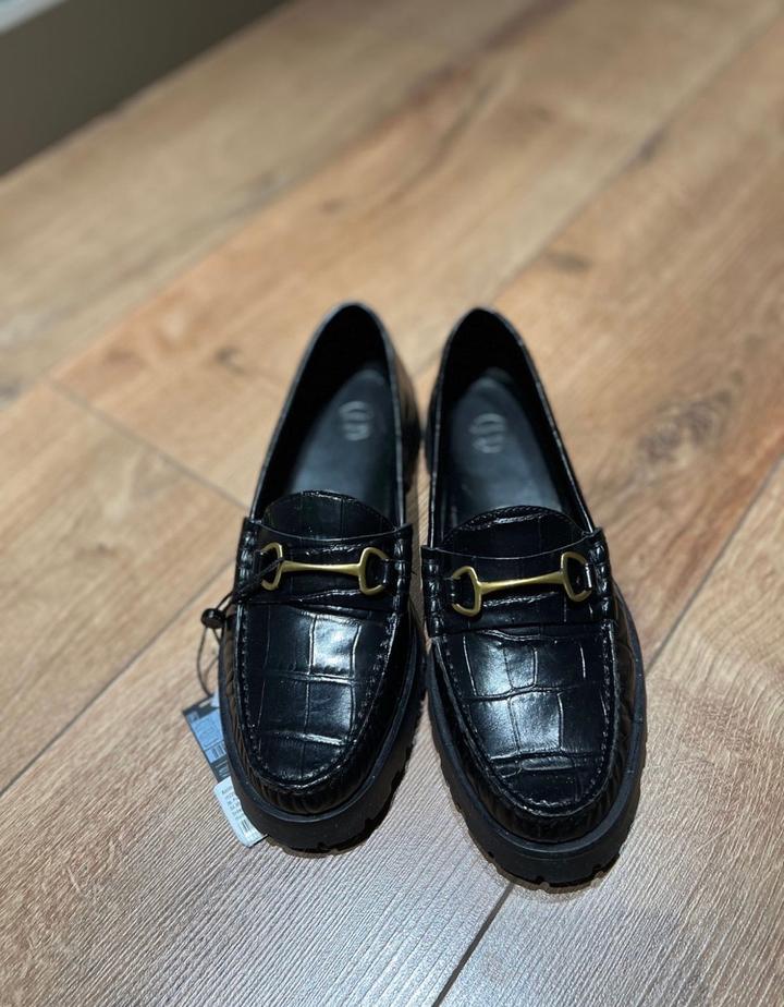 Лоферы massimo dutti