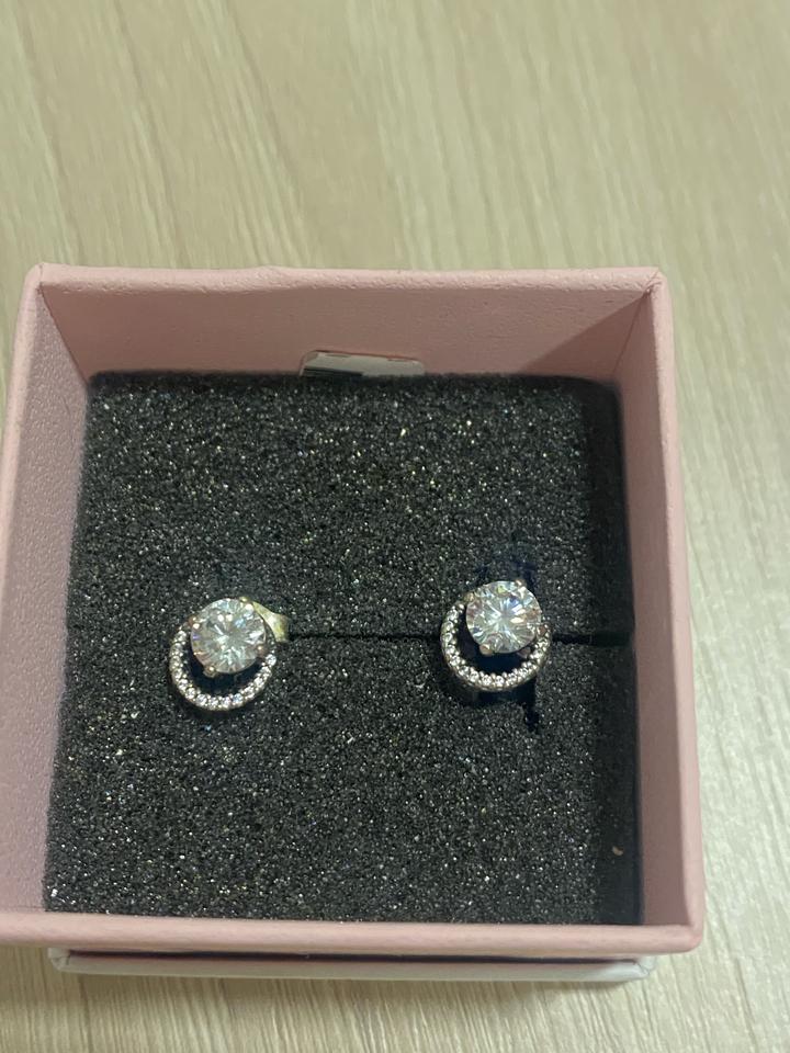 Серьги Pandora