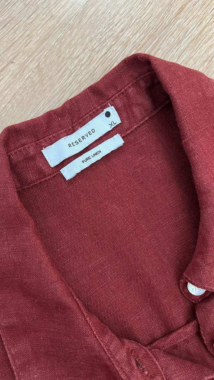 Платье льяное RESERVED