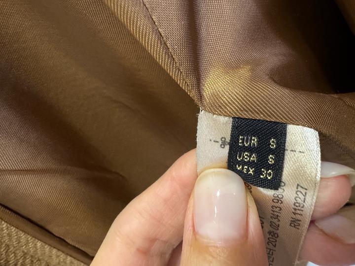 Пальто Massimo Dutti