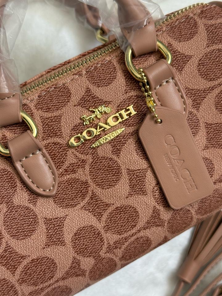 Сумка бочонок Coach