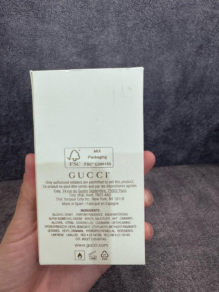 Gucci guilty pour femme 50ml