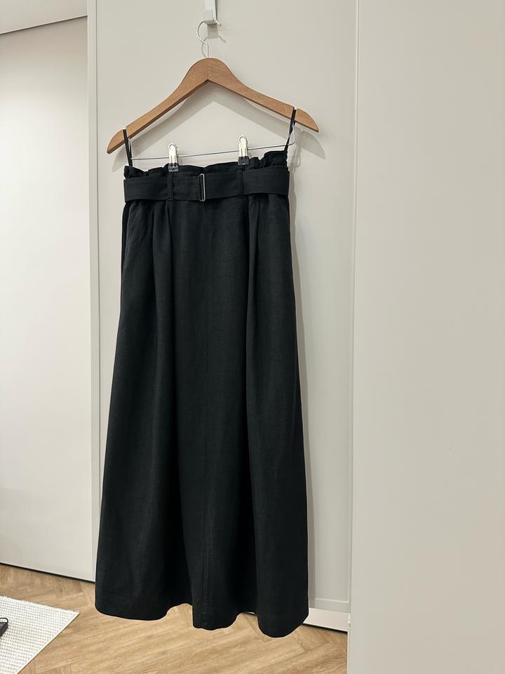 Льняная юбка Uniqlo