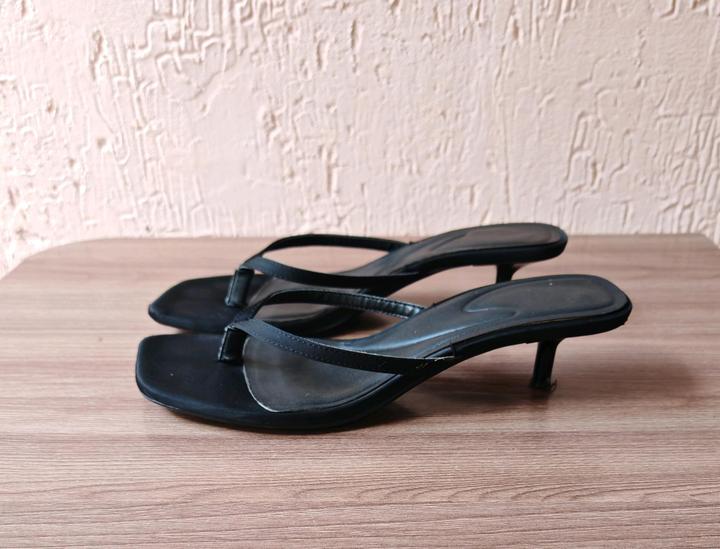 Мюли kitten heel