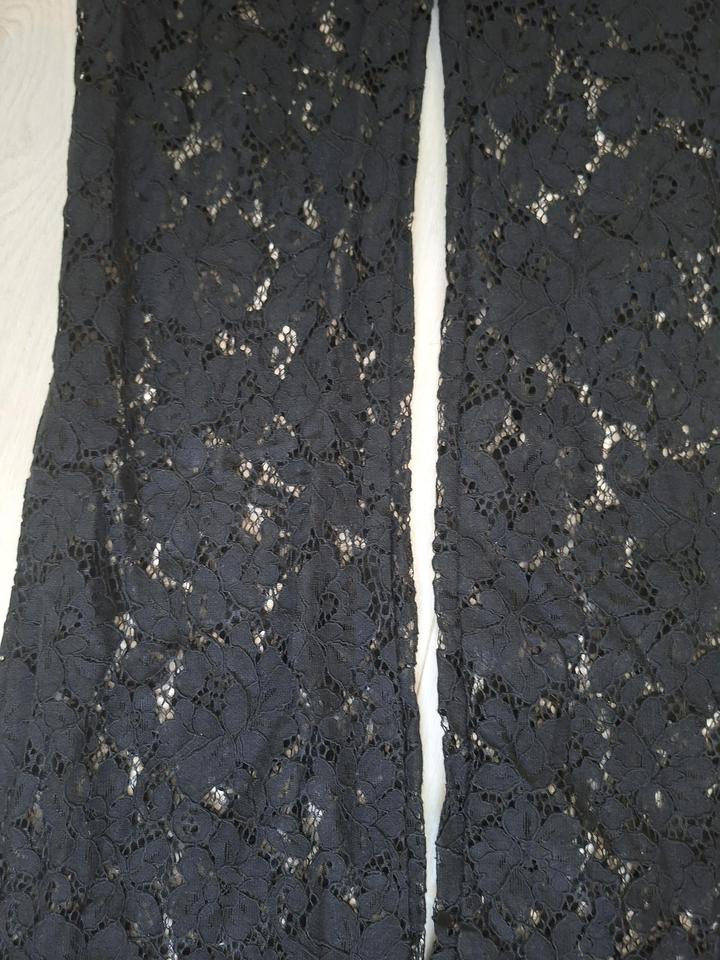 Гипюровый комбинезон